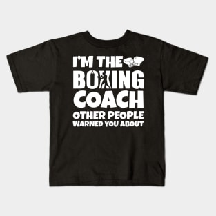 I'm the Boxing Coach Kids T-Shirt